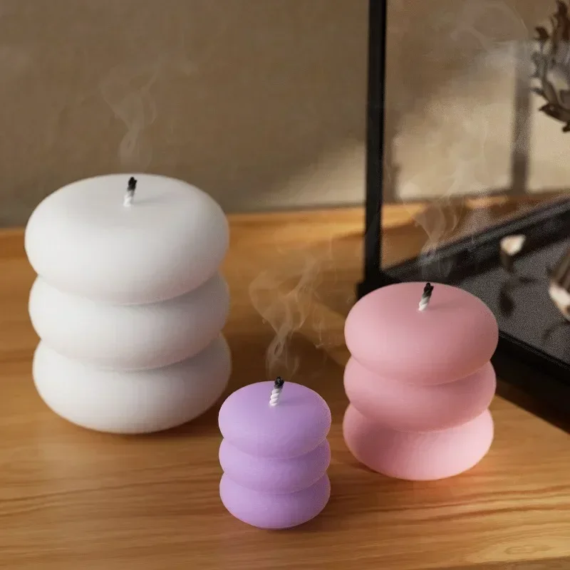 Donut Mold Silicone - Neues Produkt: Explosive 3D Kreative Gestapelte