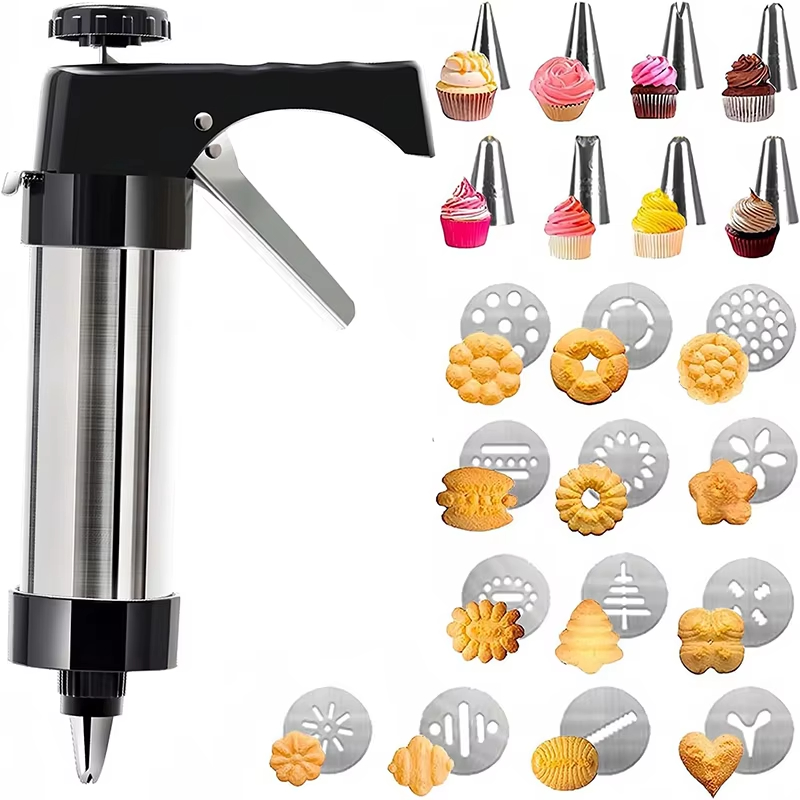 Churros Maker Gun - 13 Teile/satz DIY Manuelle Cookie Form