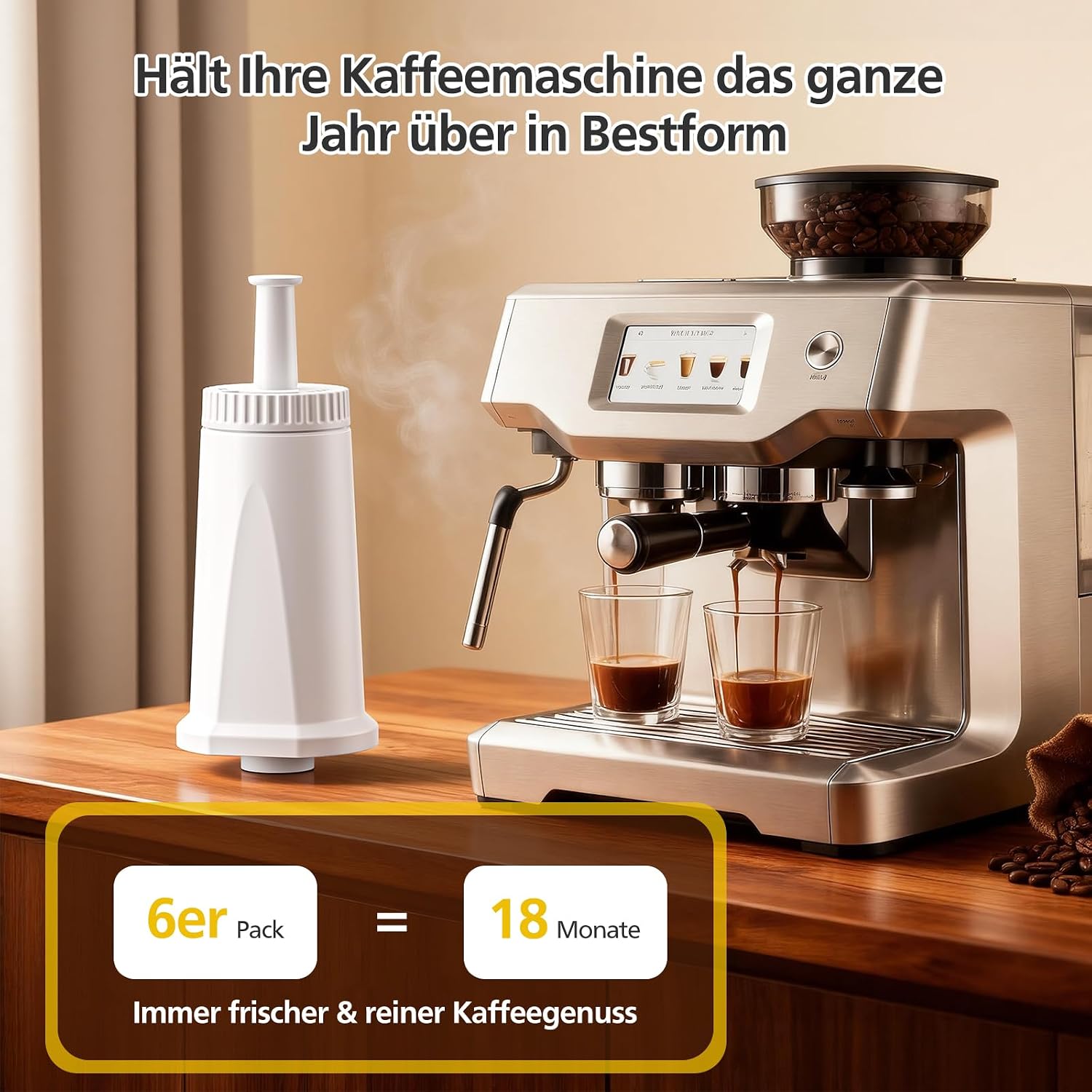 Ersatzteil für die Breville Es – Breville Espresso Barista Touch Bewertung und Preis
