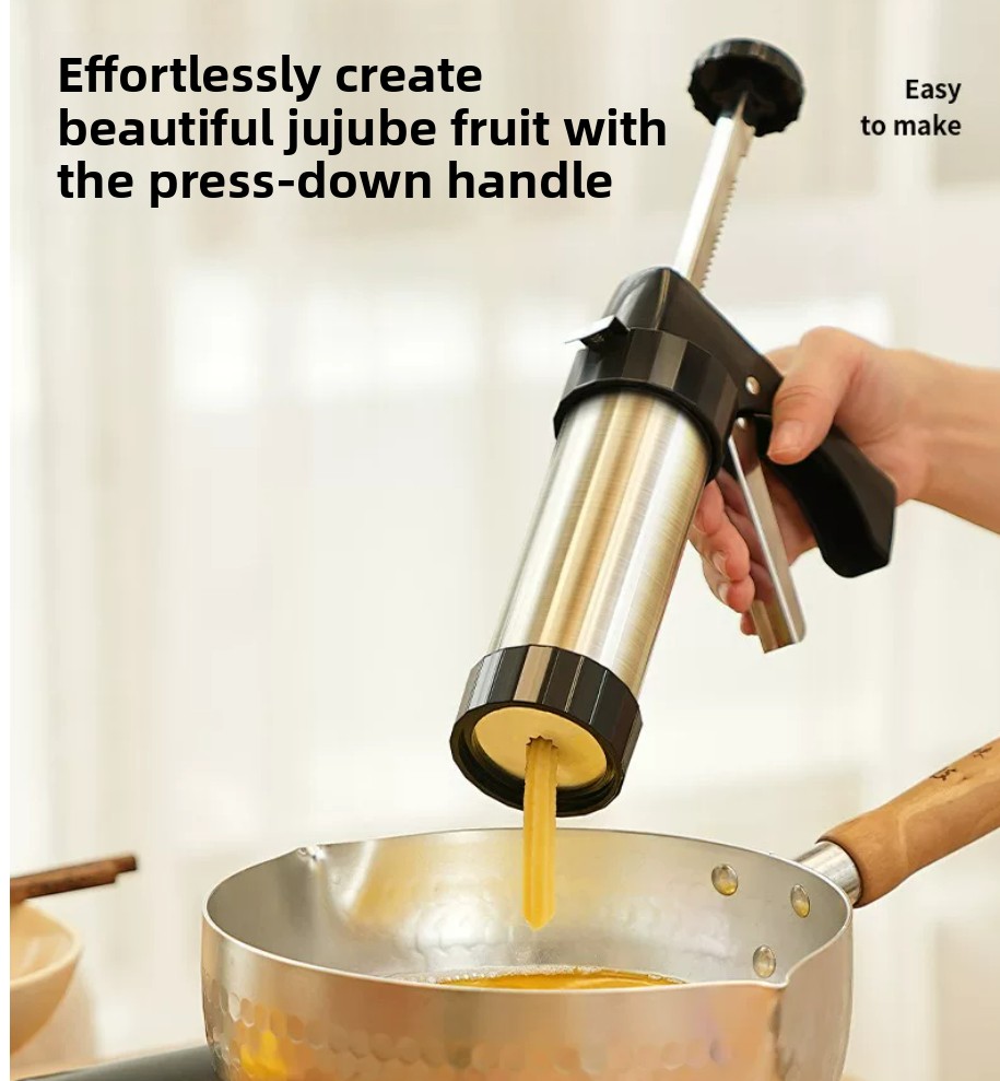 Edelstahl-Churro-Maker-Pistole – Churros Maker Gun Bewertung und Preis