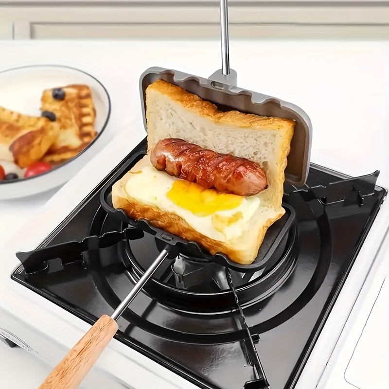 1 stücke Frühstück Sandwich Ma – Hot Dog Press Bewertung und Preis