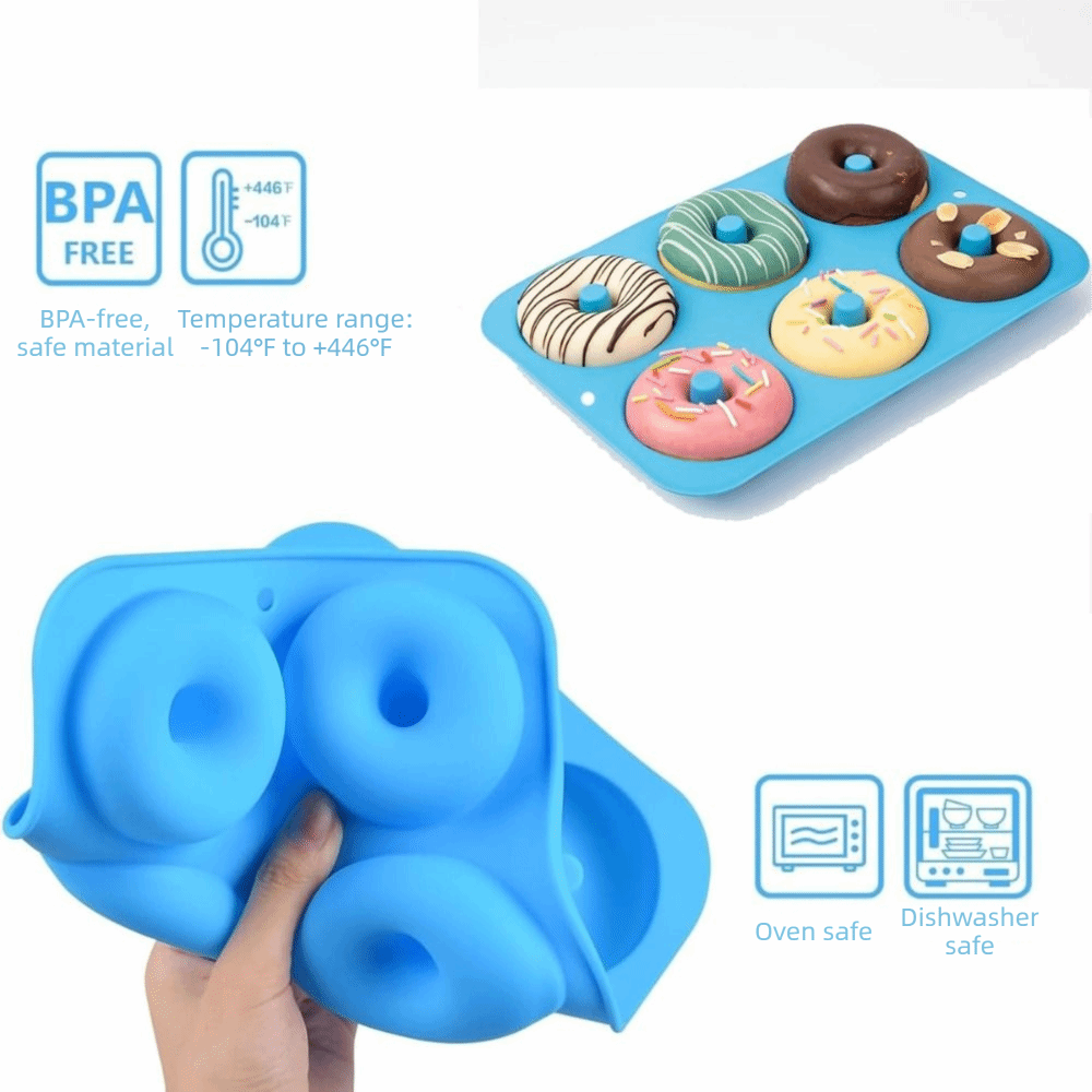 Neue Silikon-Donut-Form, hitze – Donut Mold Silicone Bewertung und Preis