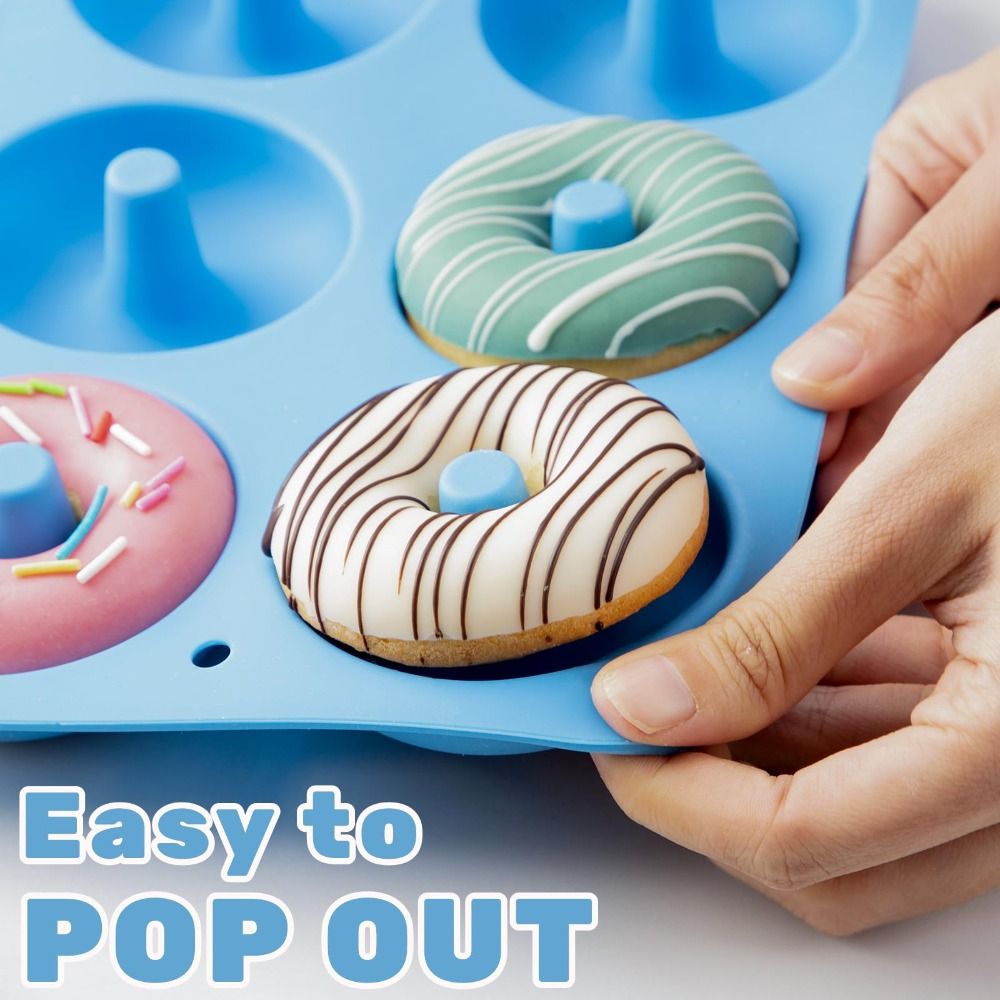 Neue Silikon-Donut-Form, hitze – Donut Mold Silicone Bewertung und Preis