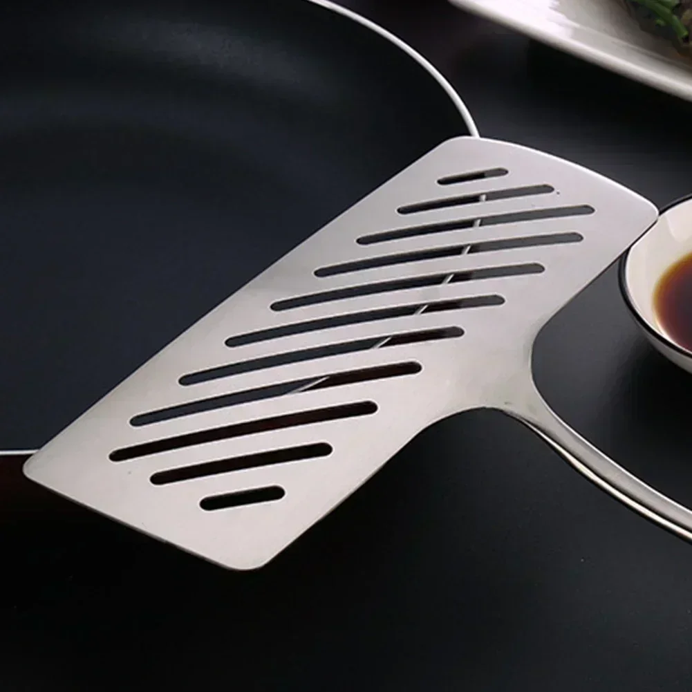 Extra breite Fischspatel aus E – Okonomiyaki Spatula Bewertung und Preis